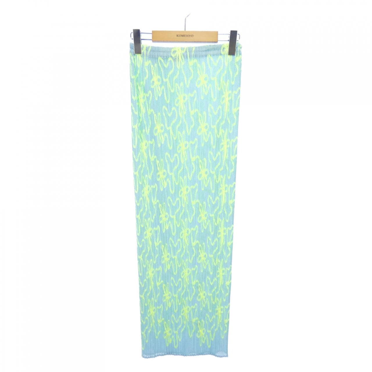 【ヴィンテージ】プリーツプリーズ PLEATS PLEASE 2000 フラワーテープ PP06-JG301 スカート