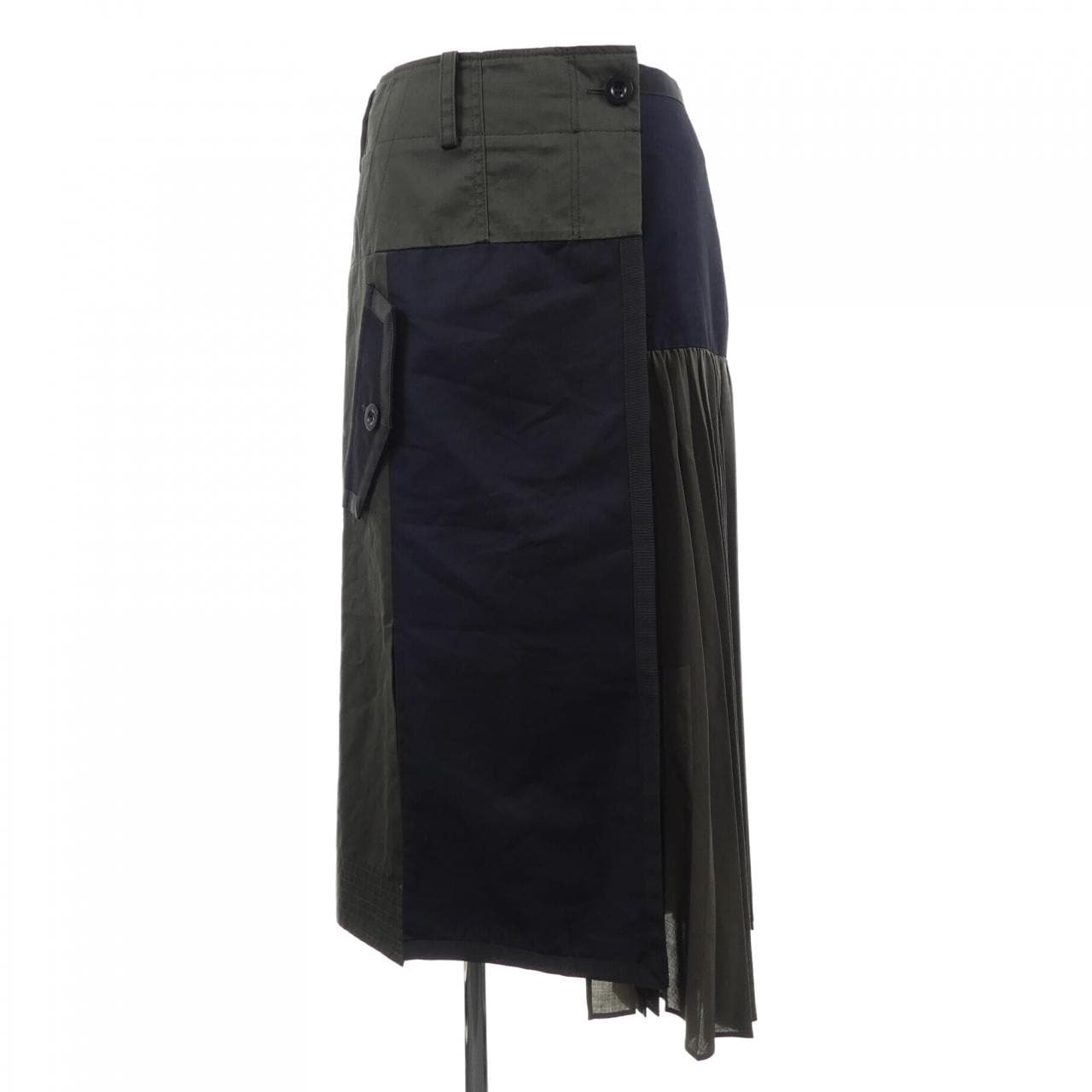 サカイ SACAI 21-05388 スカート