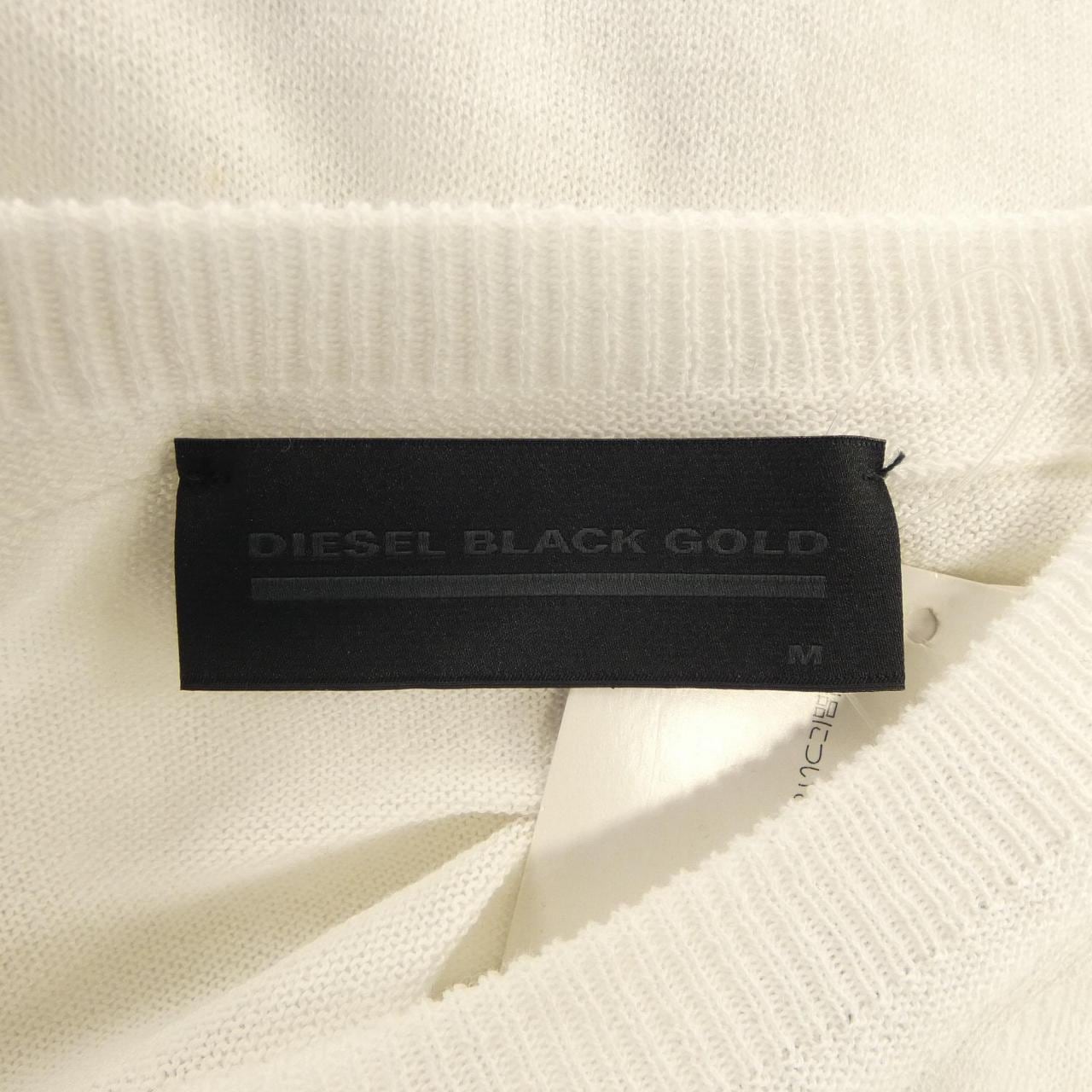 ディーゼルブラックゴールド DIESEL BLACK GOLD ニット