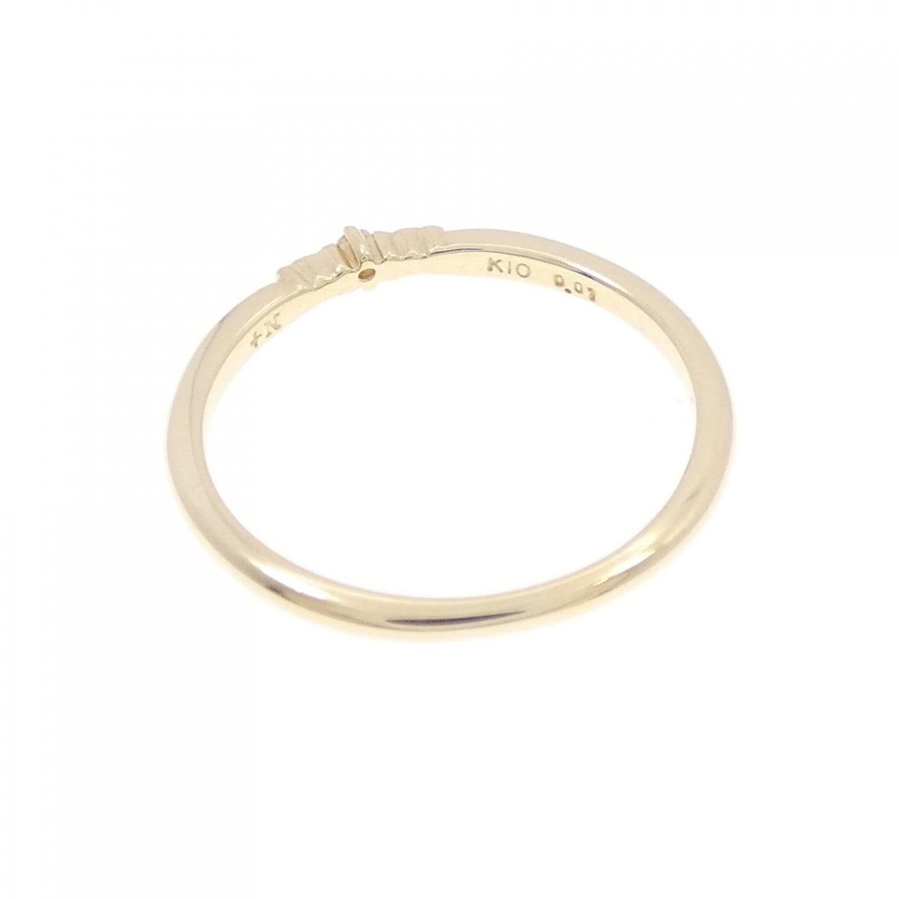 ノジェス ダイヤモンド リング 0.01CT