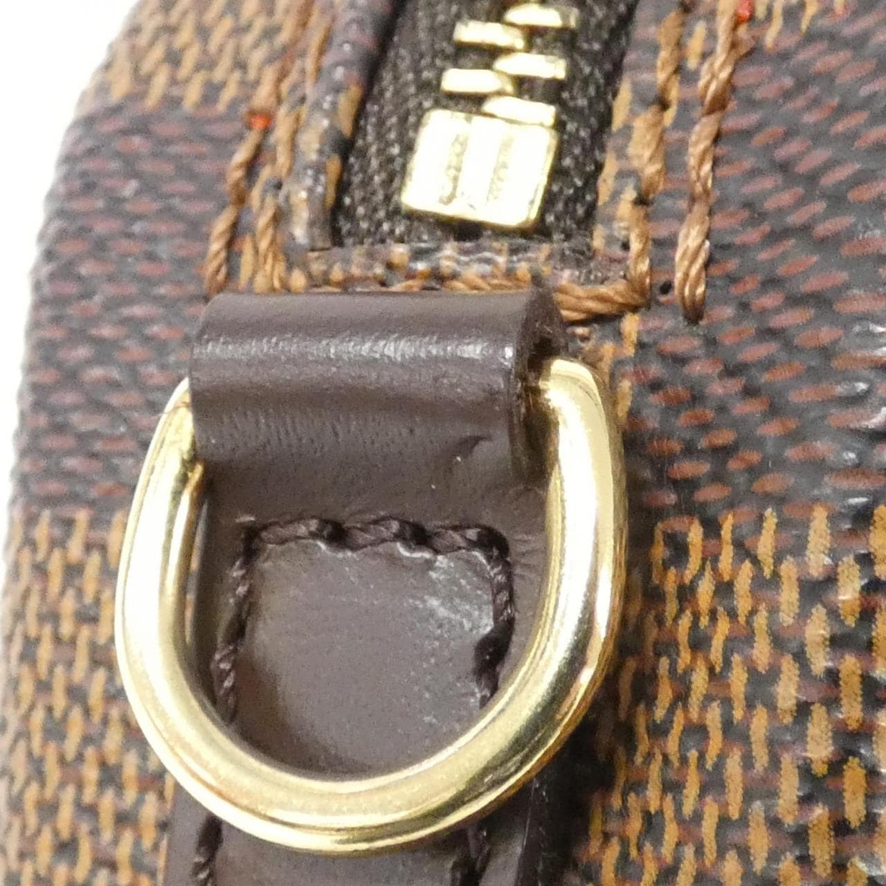 LOUIS VUITTON Damier Pochette Ipanema N51296 Shoulder Bag
