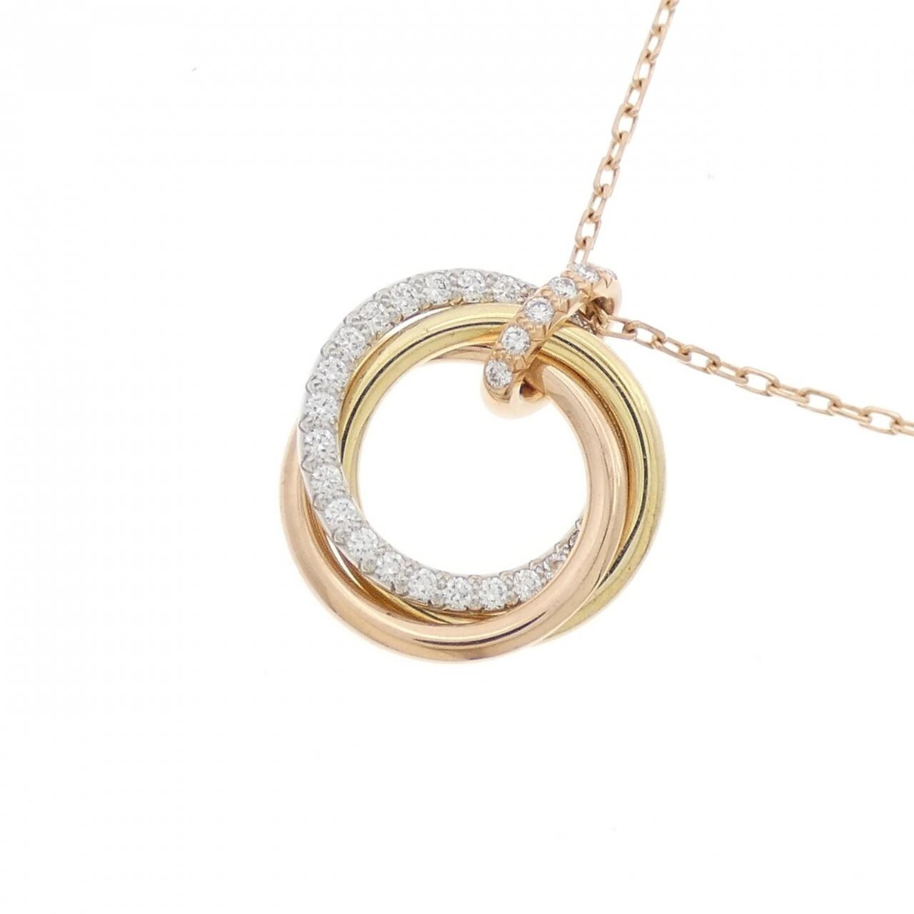Cartier Trinity necklace