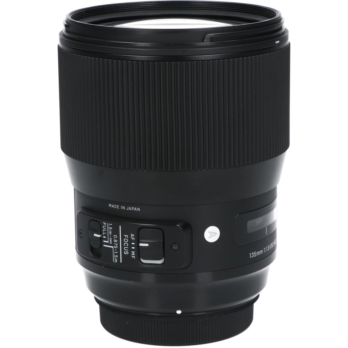 ＥＯＳ１３５ｍｍ　Ｆ１．８ＤＧ（Ａ）