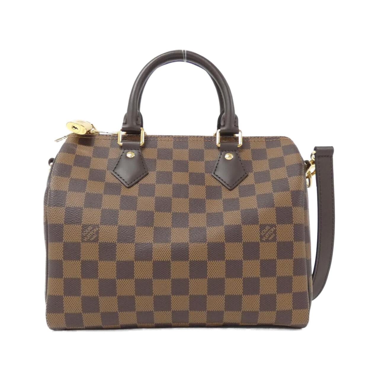 LOUIS VUITTON Damier Speedy Bandouliere 25cm N40575 Boston Bag