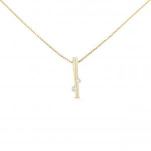 スタージュエリー ダイヤモンド ネックレス 0.06CT
