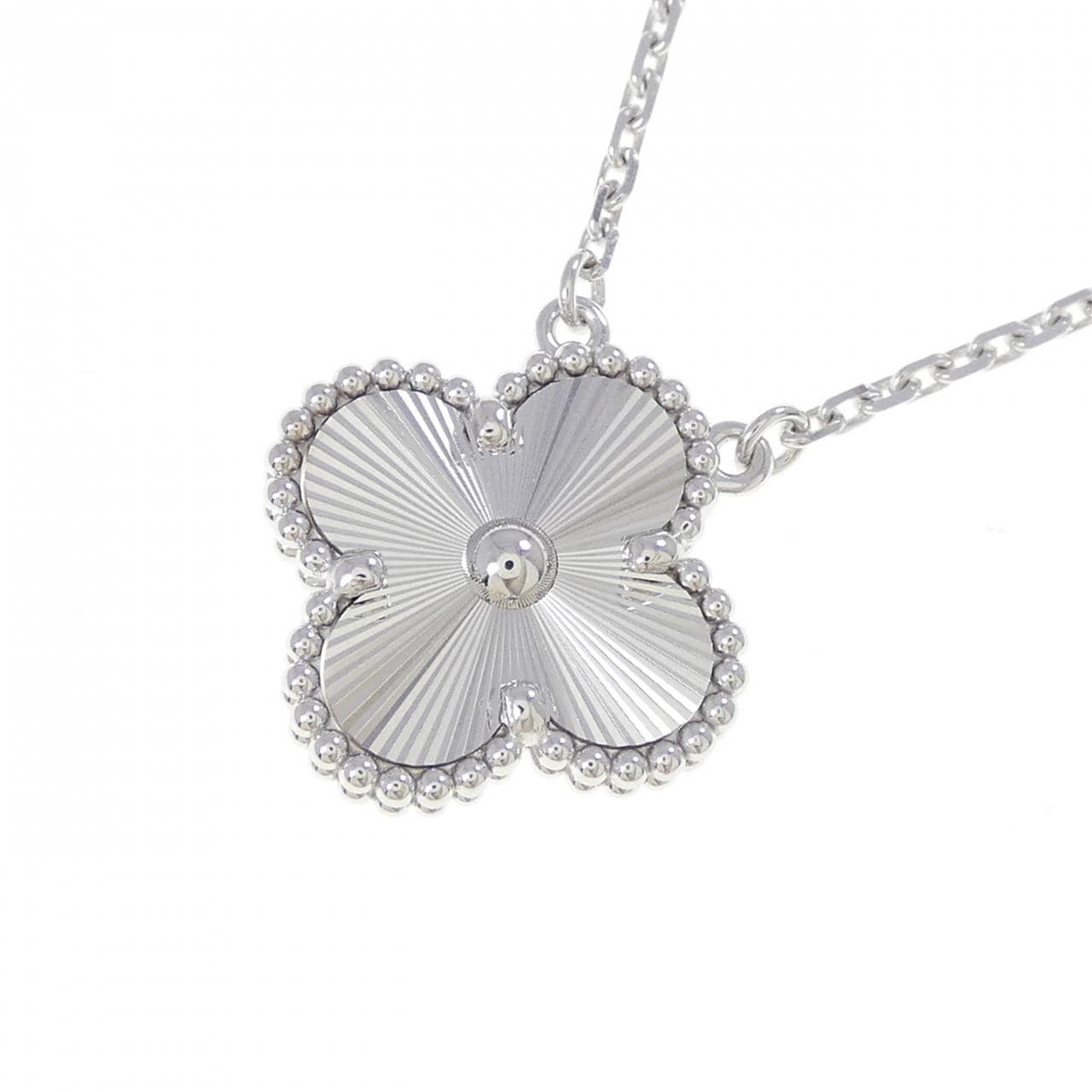 ヴァンクリーフ&アーペル ヴィンテージアルハンブラ ネックレス