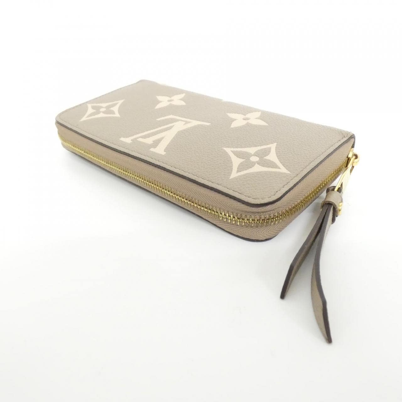 ルイヴィトン バイカラー モノグラム アンプラント ジッピー ウォレット M69794 財布