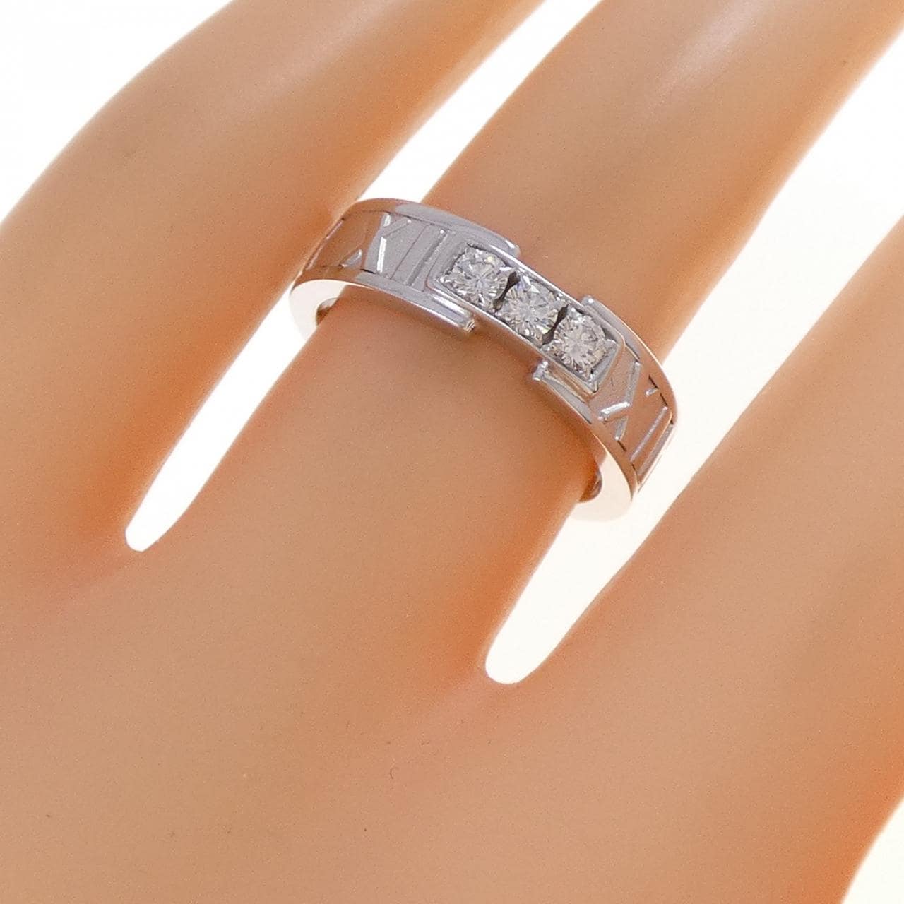 ティファニー アトラス リング