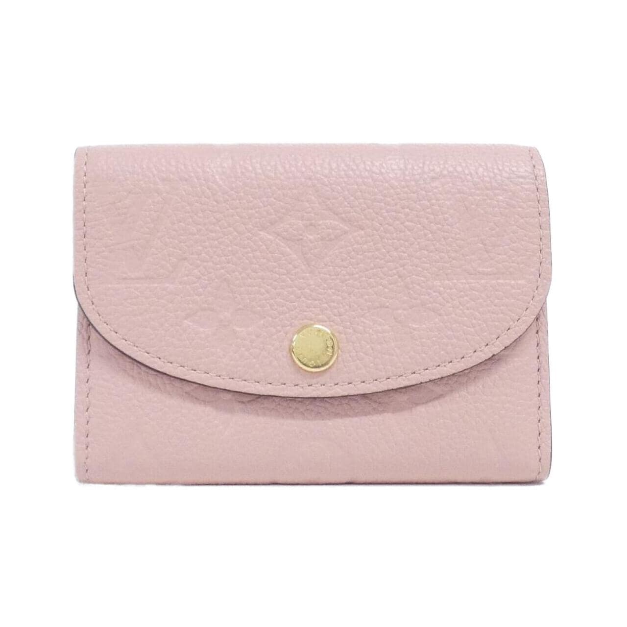 ルイヴィトン モノグラム アンプラント ポルト モネ ロザリ M81520 コインケース