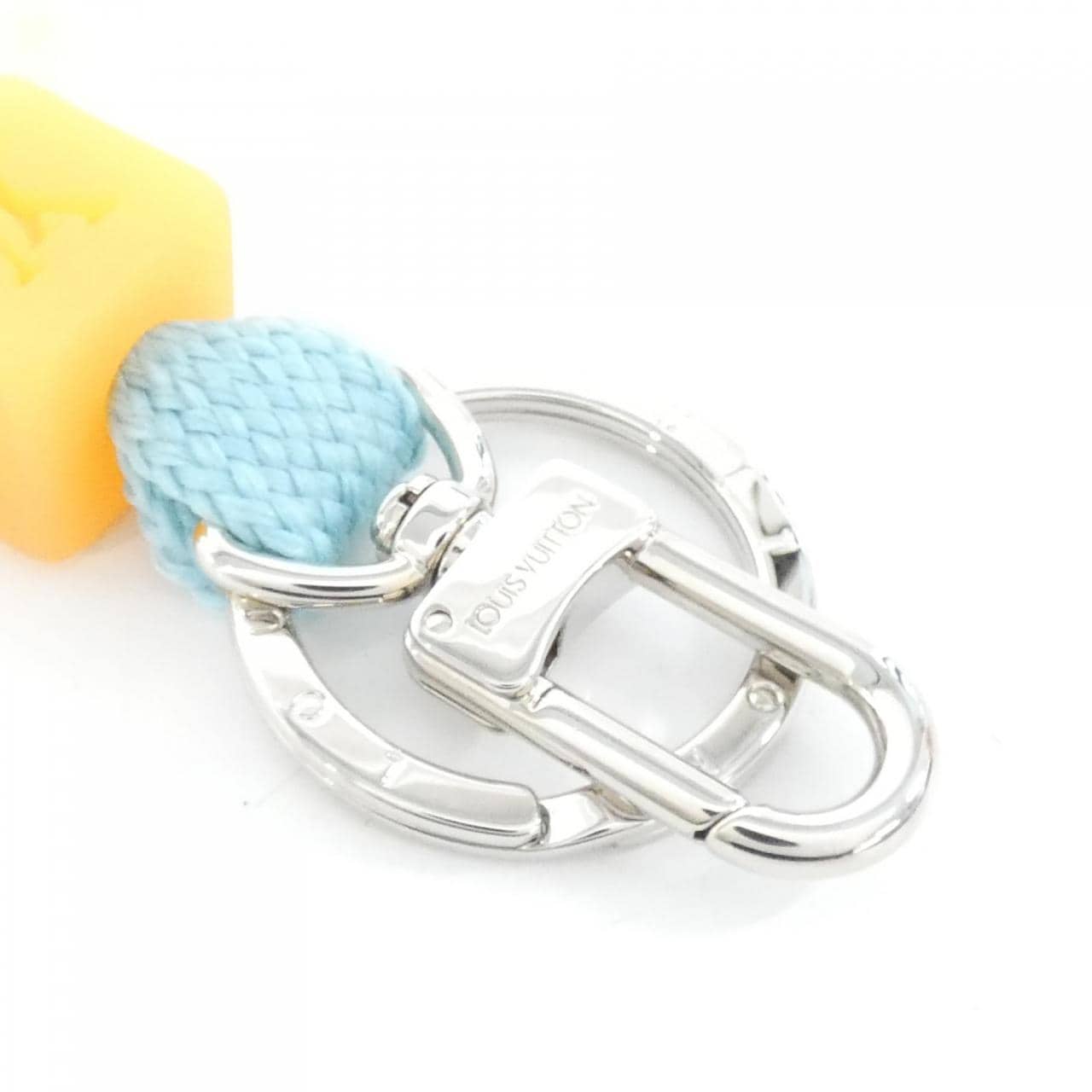 ルイヴィトン キーホルダー LVプレイ ポーラベア M02290 キーリング