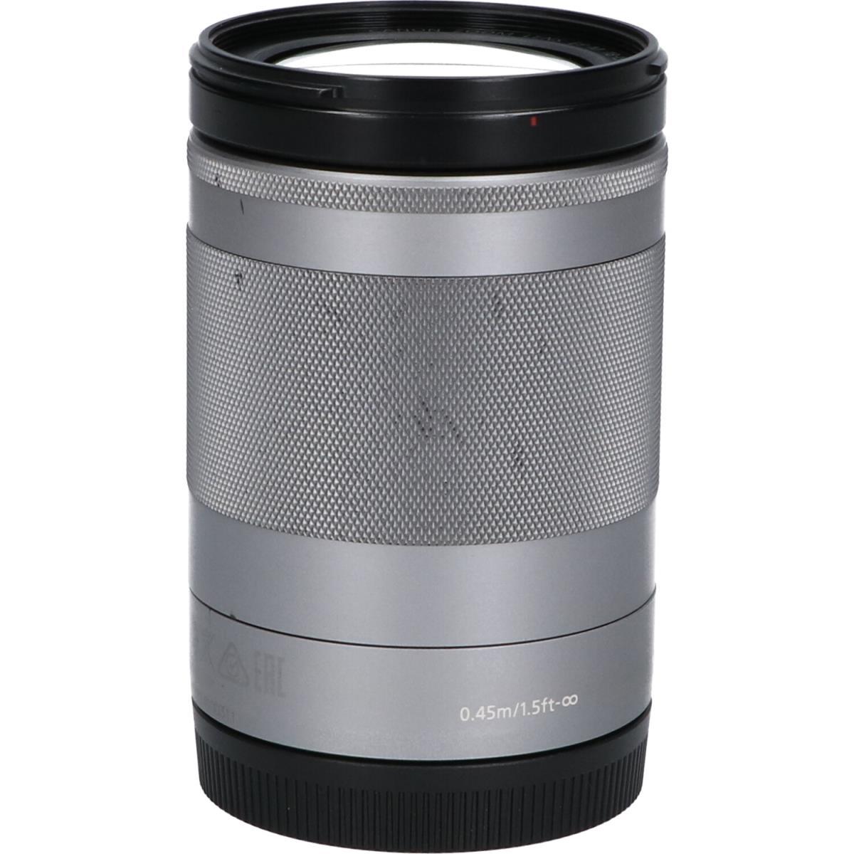 CANON EF-M18-150mm F3.5-6.3ISSTM Silver