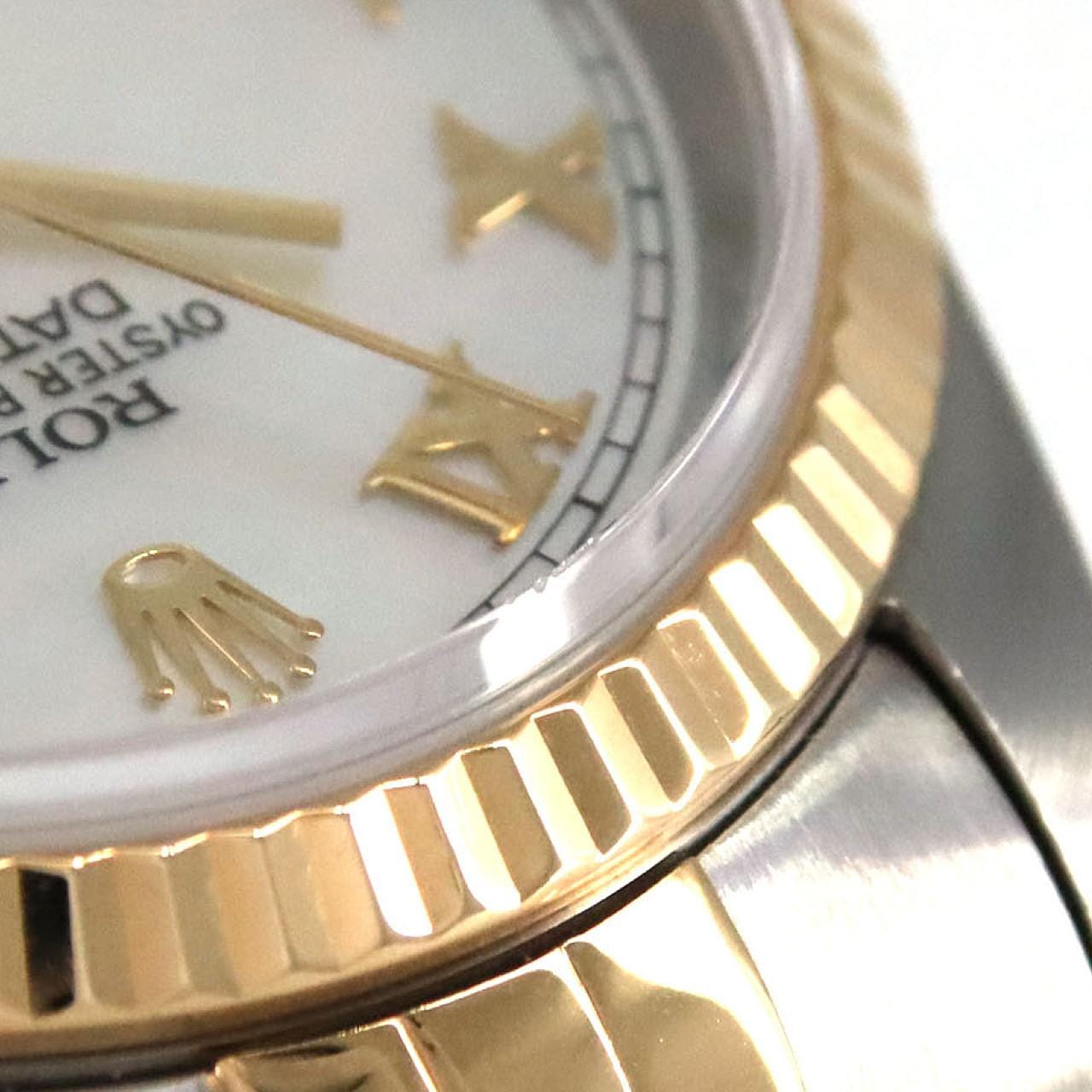 ROLEX Datejust 16233NR SSxYG自動上弦P 編號