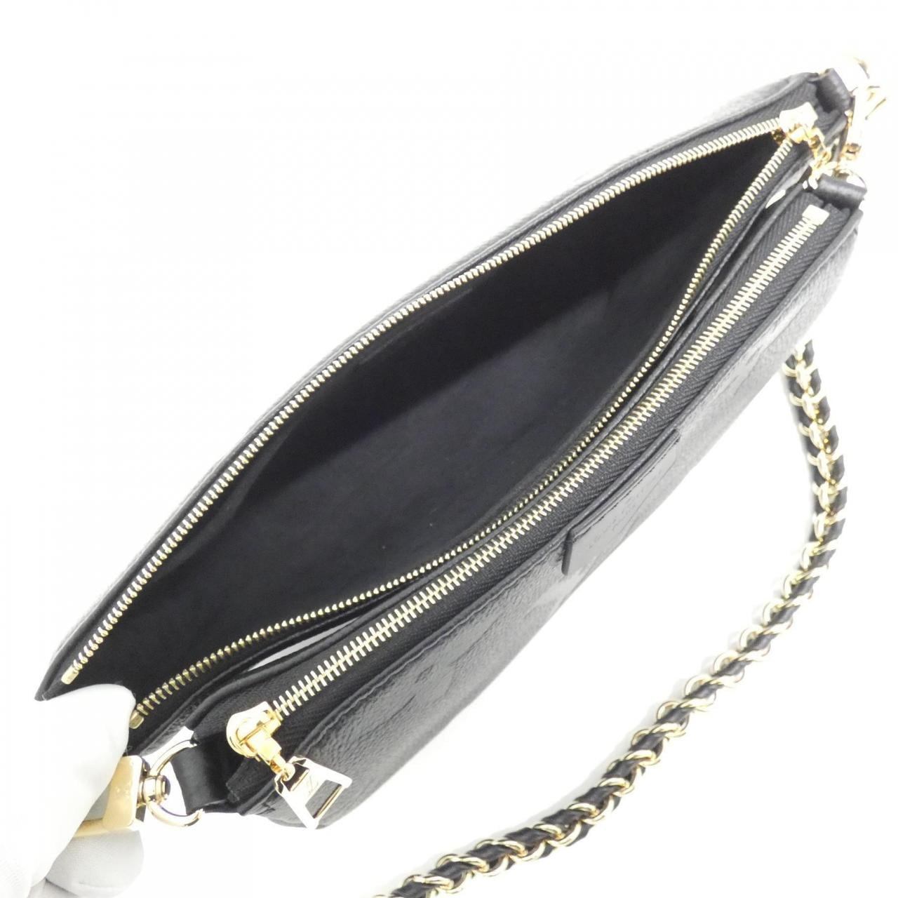 LOUIS VUITTON Monogram Empreinte多口袋配件 M80399 单肩包