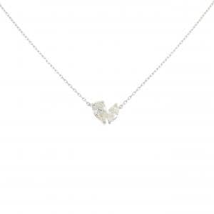 【新品】PT900/PT850 ダイヤモンド ネックレス 0.30CT