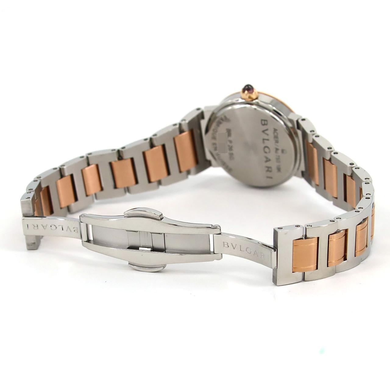 ブルガリ ブルガリブルガリ PGコンビ JAPAN LIMITED BBLP26SG/BBL26WCDSPG SSxPG クォーツ