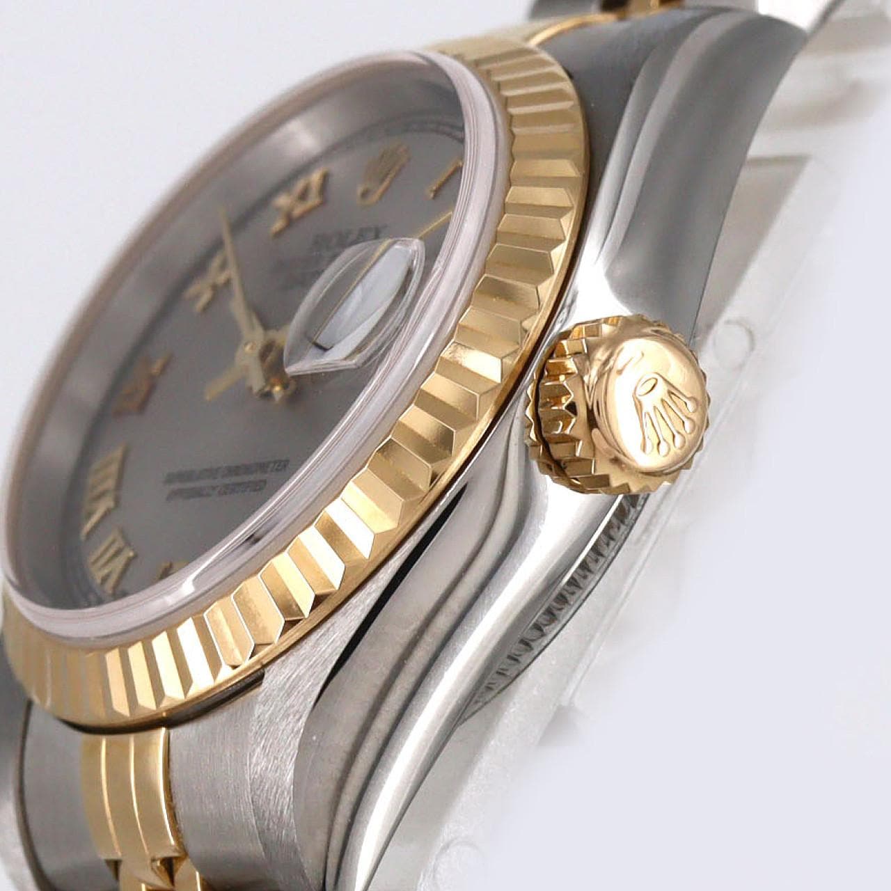 ロレックス デイトジャスト 79173 SSxYG 自動巻 Y番