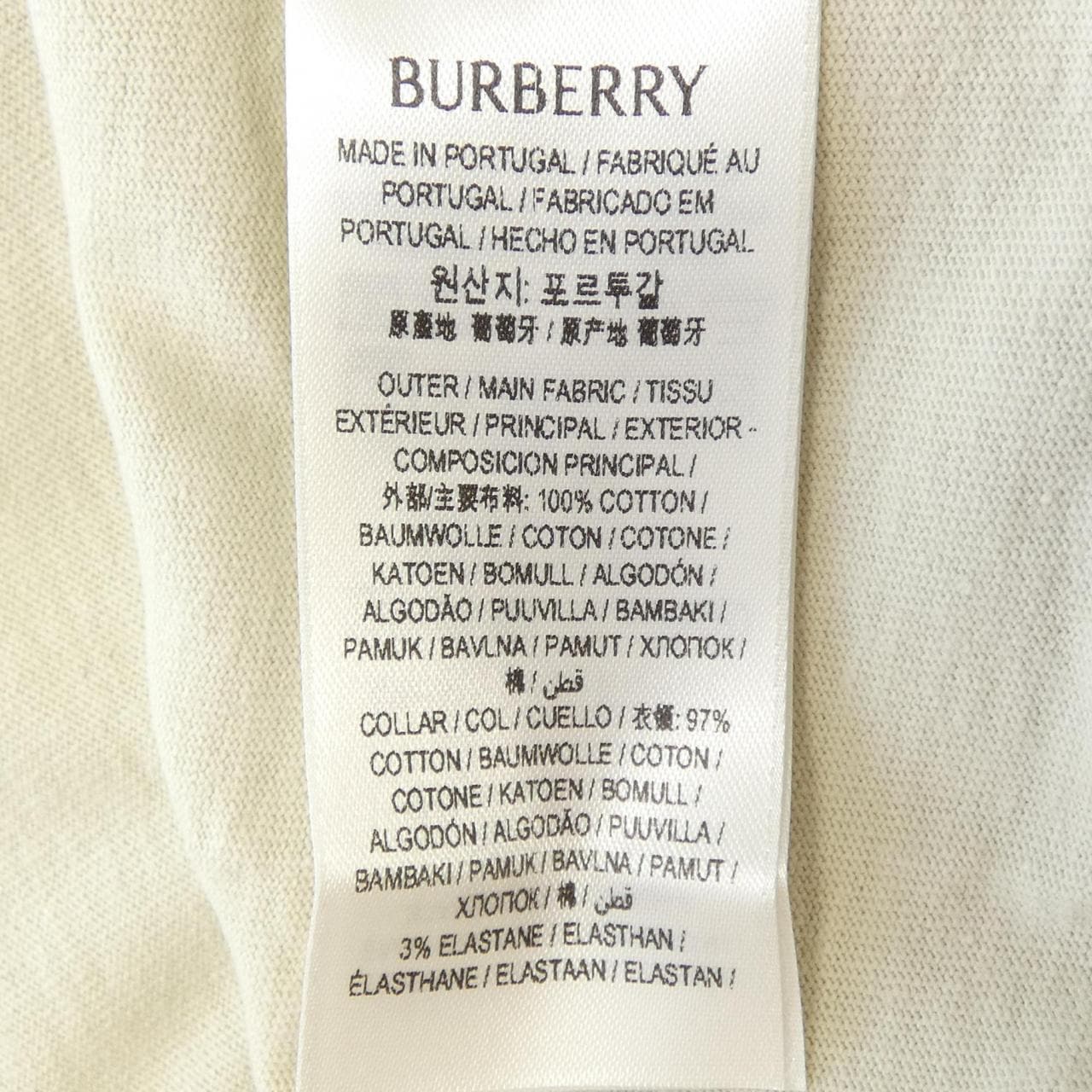 バーバリー BURBERRY 8094283 Tシャツ