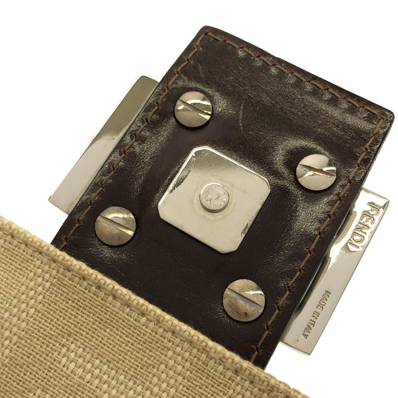 【ヴィンテージ】フェンディ バゲット 26424 ショルダーバッグ