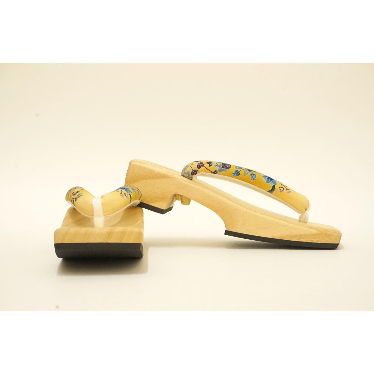 【新品】女下駄　【岡重】Ｆサイズ