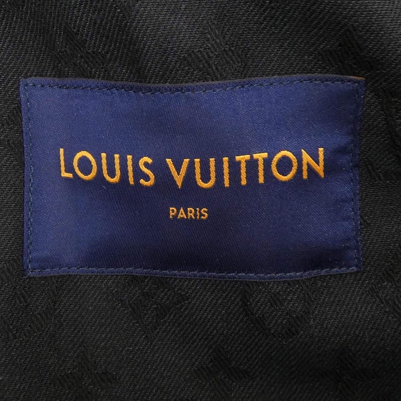ルイヴィトン LOUIS VUITTON モノグラムデニムジャケット HHA21WQJQ デニムジャケット