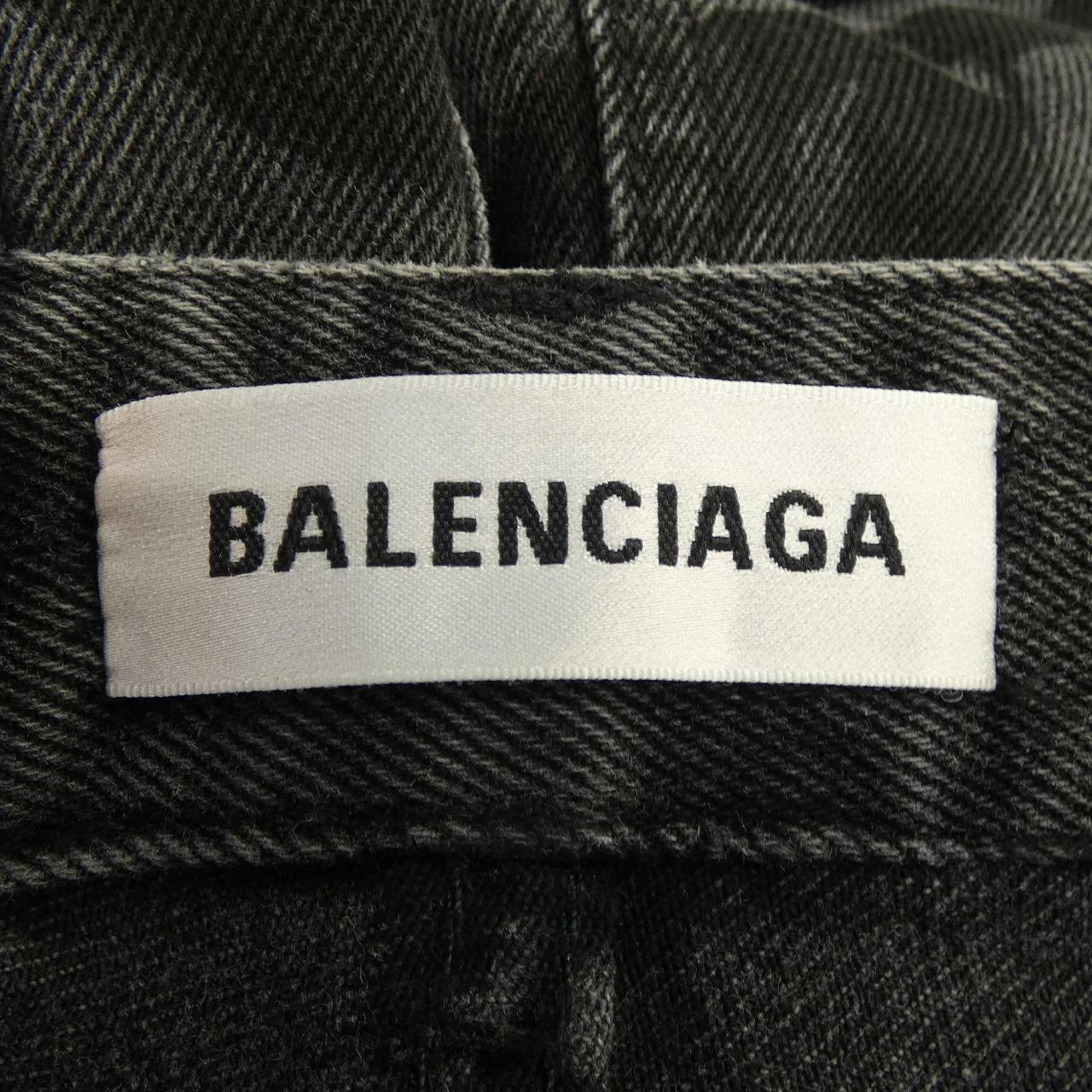 BALENCIAGA巴伦西亚加牛仔裤