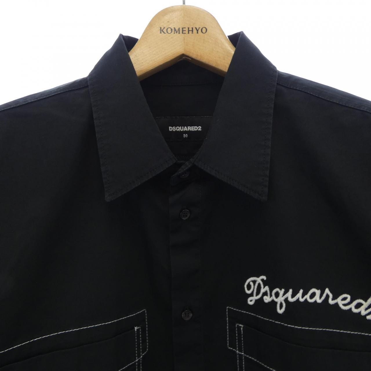 ディースクエアード DSQUARED2 S74DM0738 シャツ