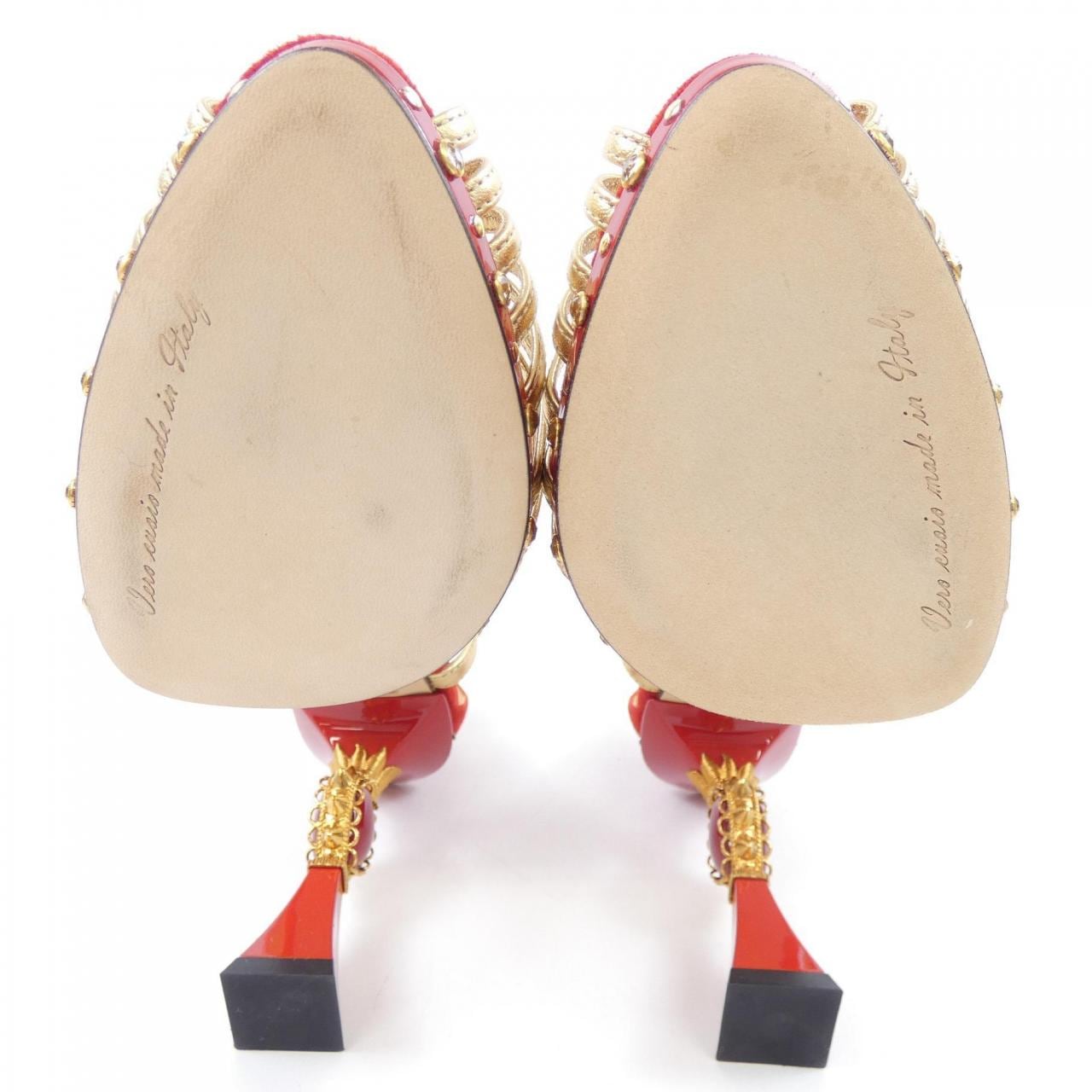 ドルチェアンドガッバーナ DOLCE&GABBANA サンダル