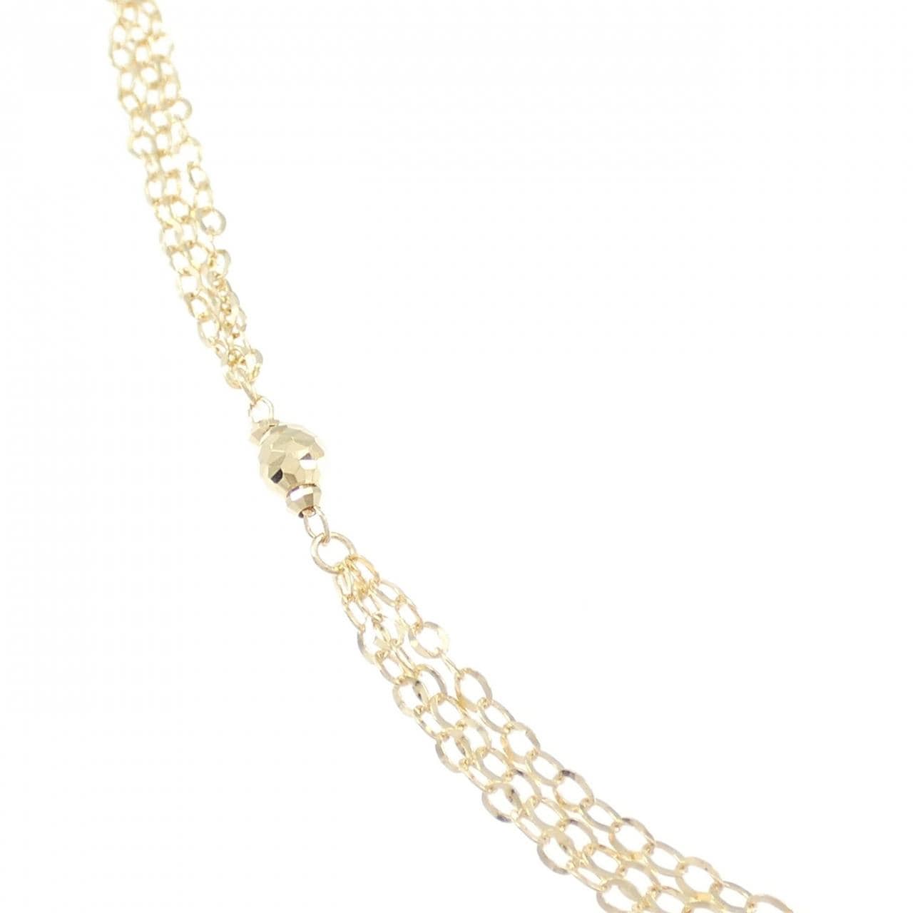 K18YG ネックレス