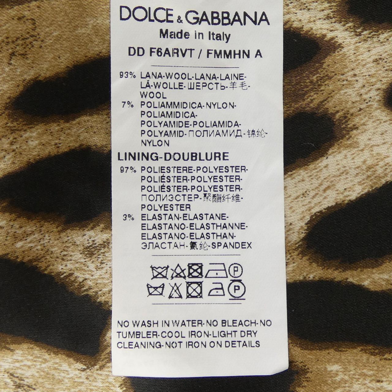 ドルチェアンドガッバーナ DOLCE&GABBANA F8ARVT/FMMHN ワンピース