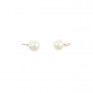 サマンサティアラ 淡水パール イヤーカフ 6mm
