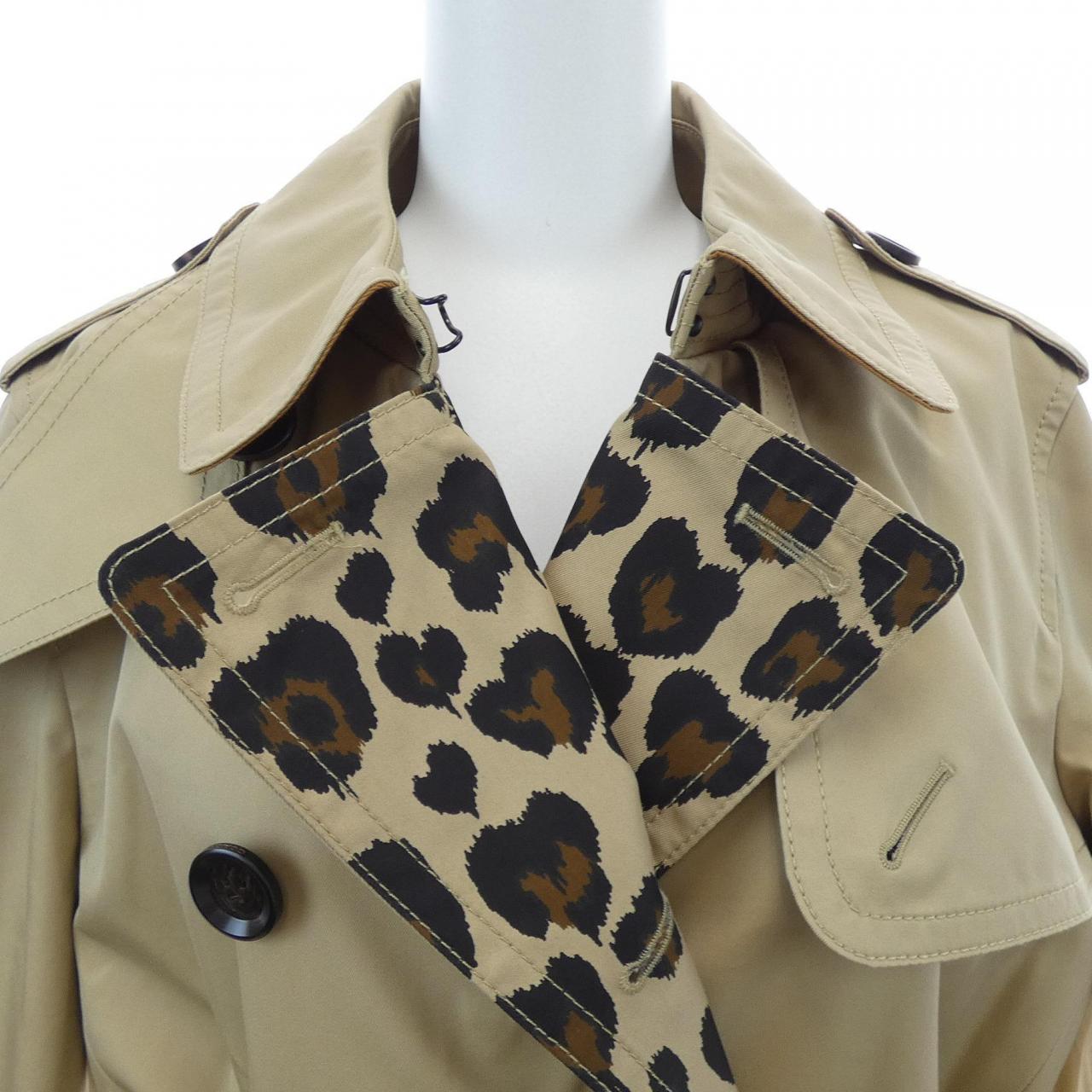 COACH F33868 trench coat