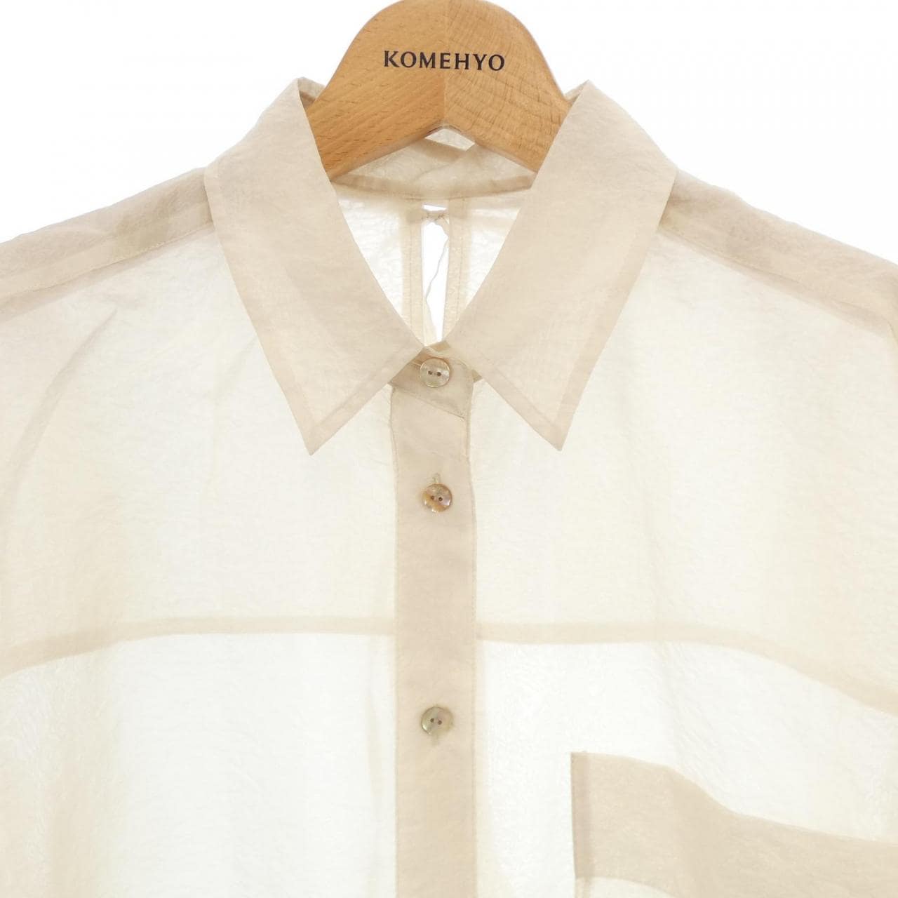 LANVIN on blue LANVIN en Bleu shirt