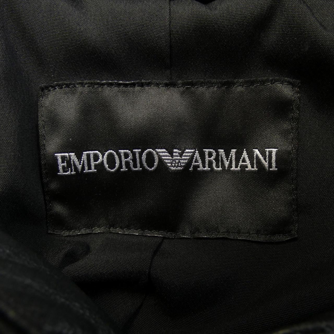 エンポリオアルマーニ EMPORIO ARMANI レザージャケット