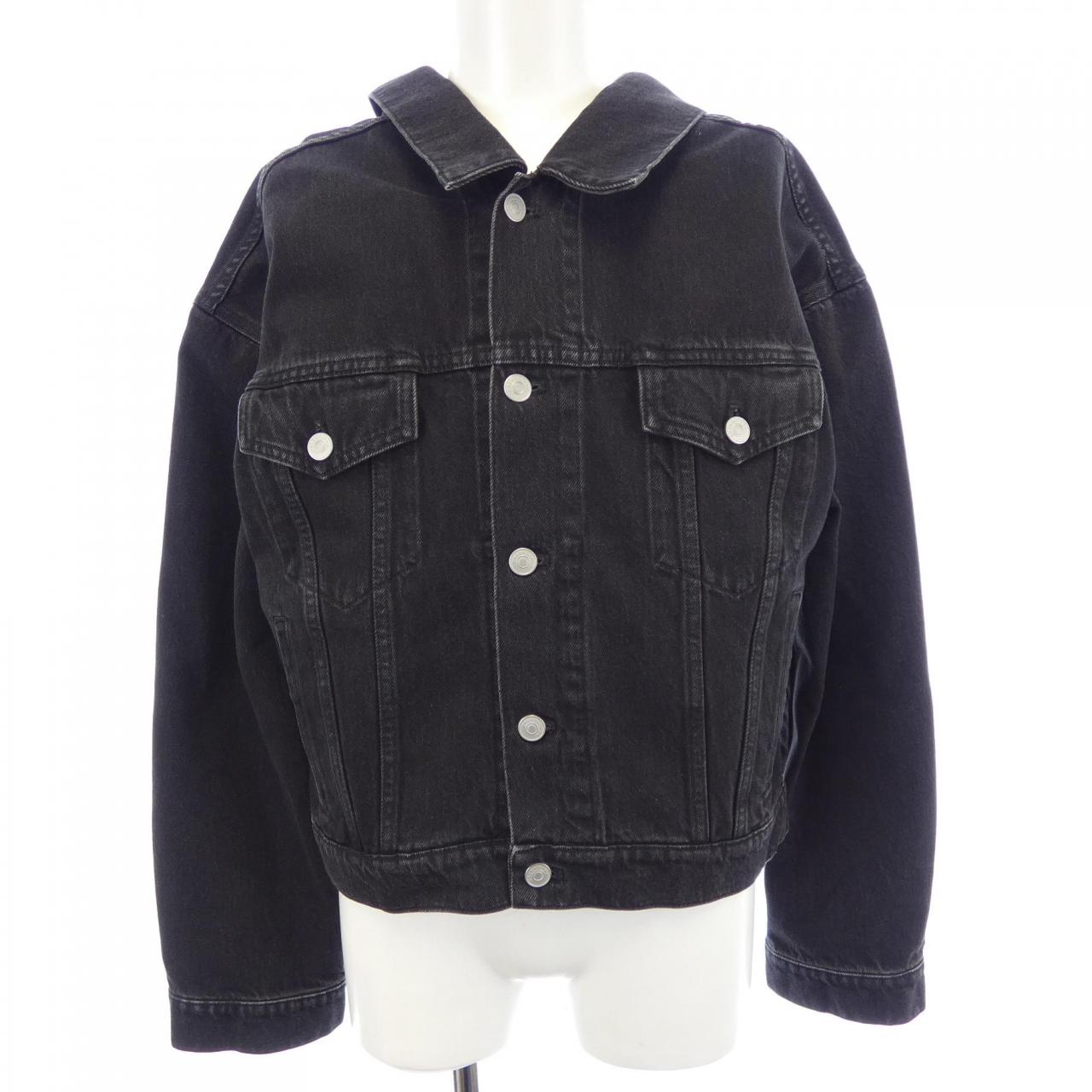 バレンシアガ BALENCIAGA 458106 TUE14 デニムジャケット