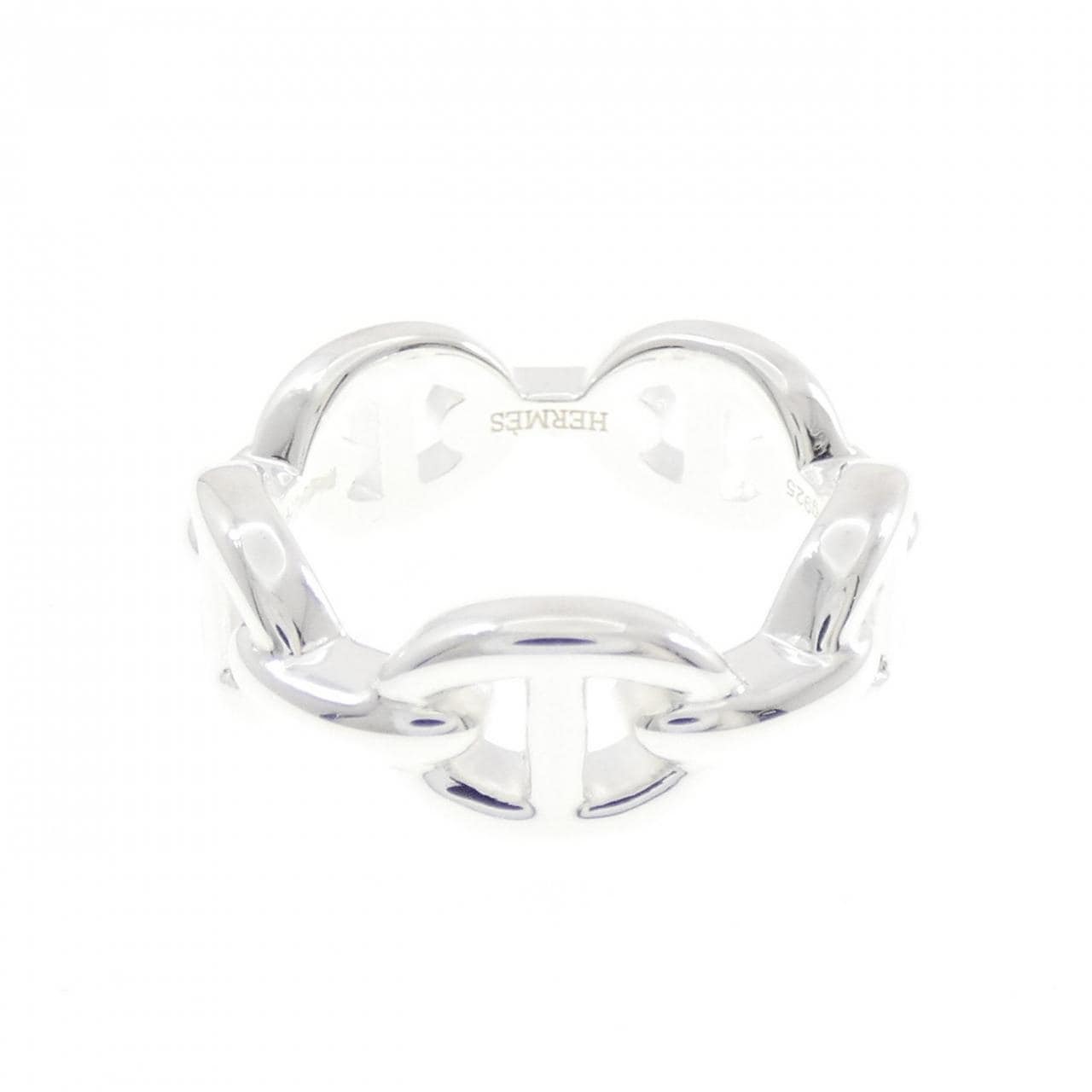 エルメス シェーヌ ダンクル アンシェネ リング