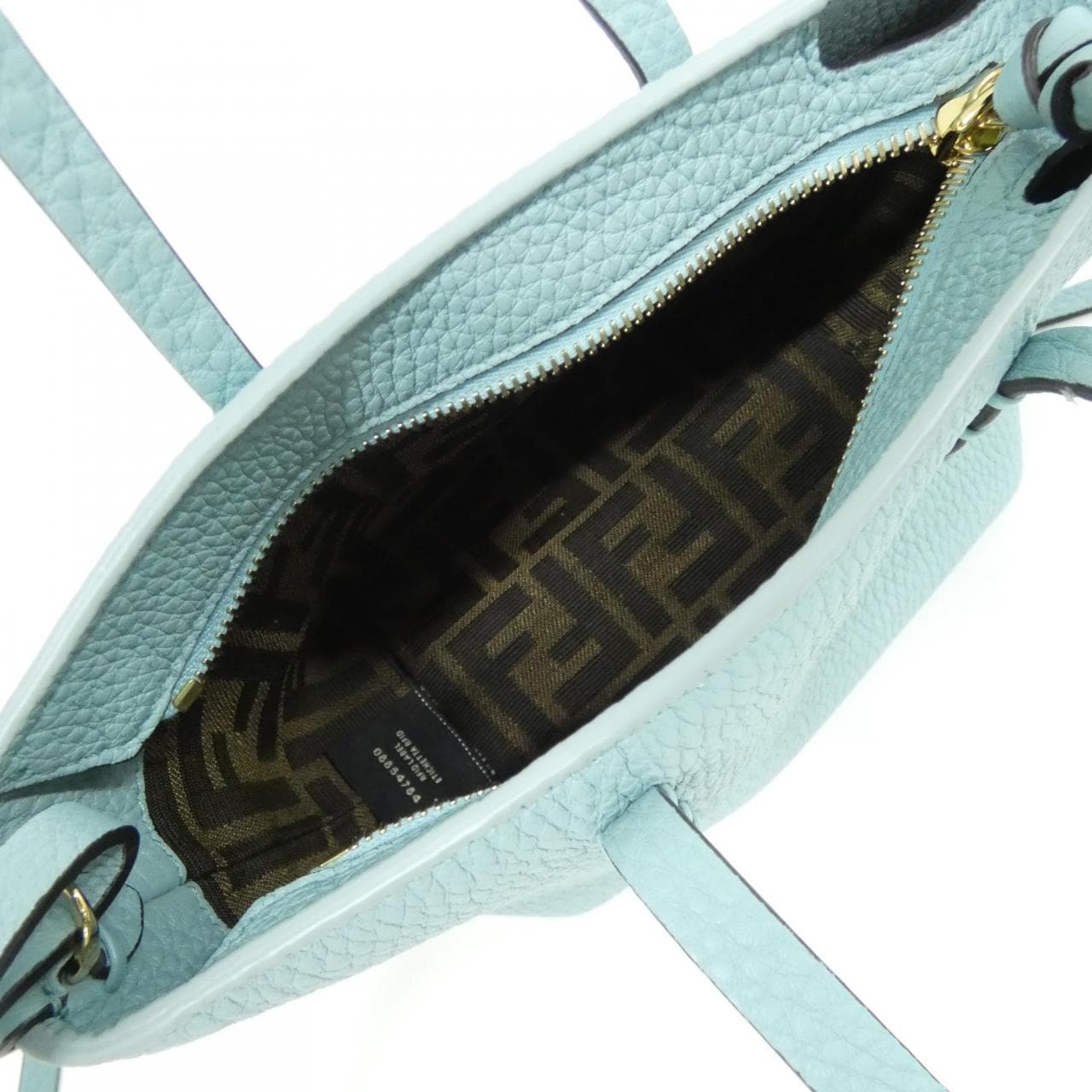 フェンディ SELLERIA ロール ミニ 8BS096 AS84 バッグ