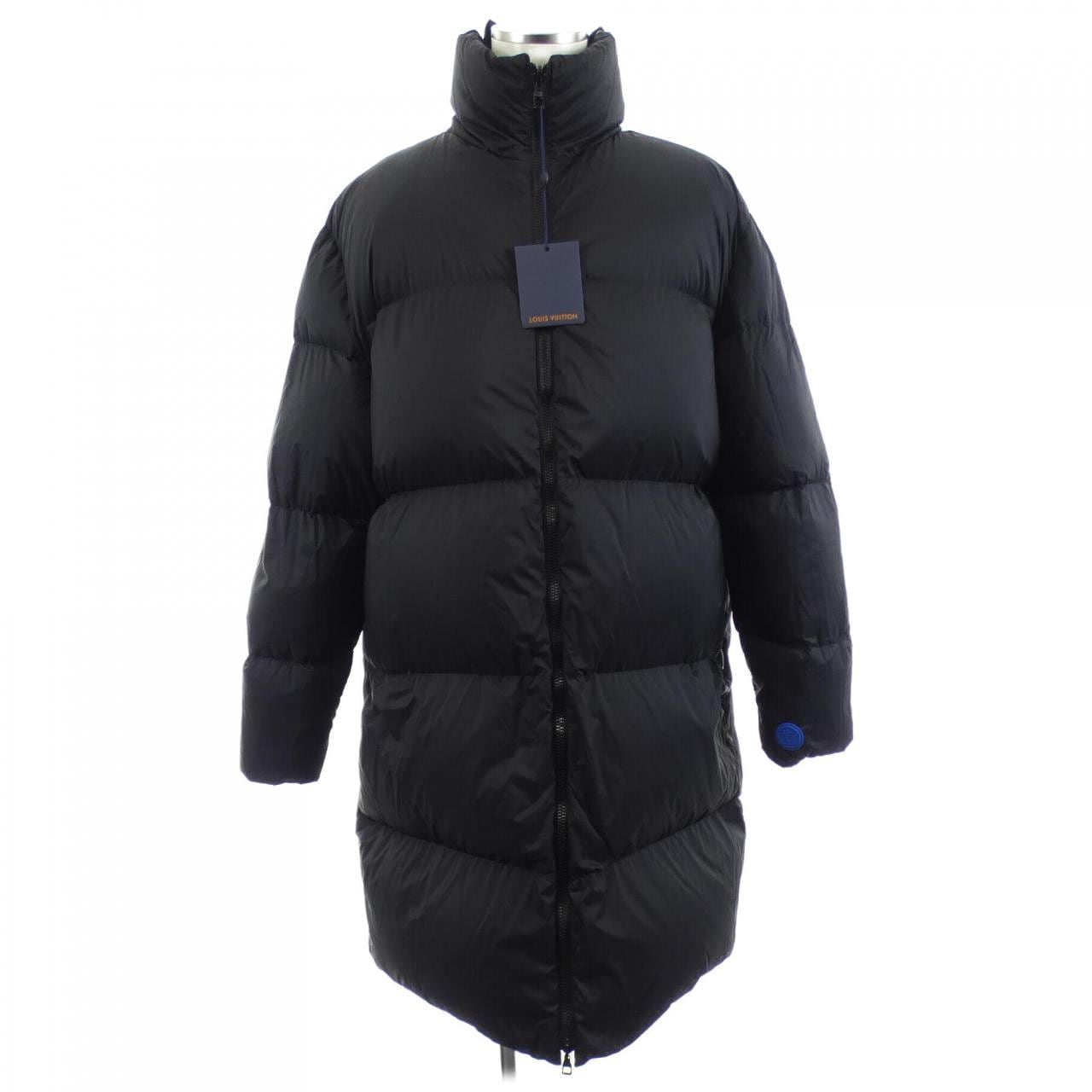 ルイヴィトン LOUIS VUITTON リバーシブルウインタリーダウンパーカ HOK50ETI4 ダウンコート
