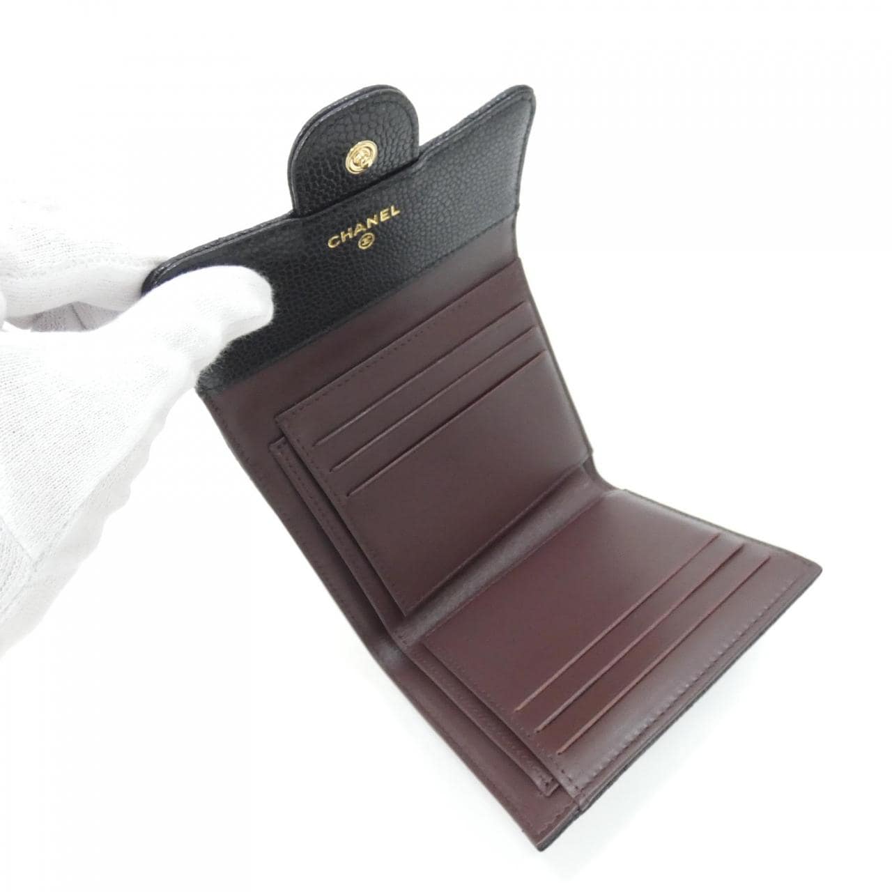 【未使用品】シャネル タイムレスクラシック ライン AP0231 財布