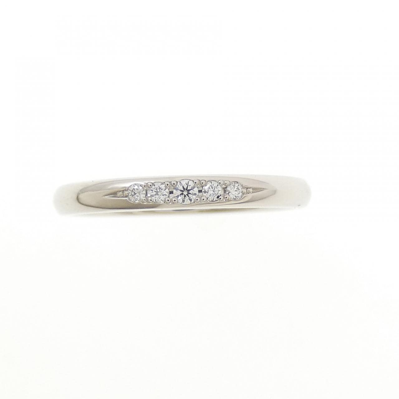 PT950 ダイヤモンド リング 0.038CT