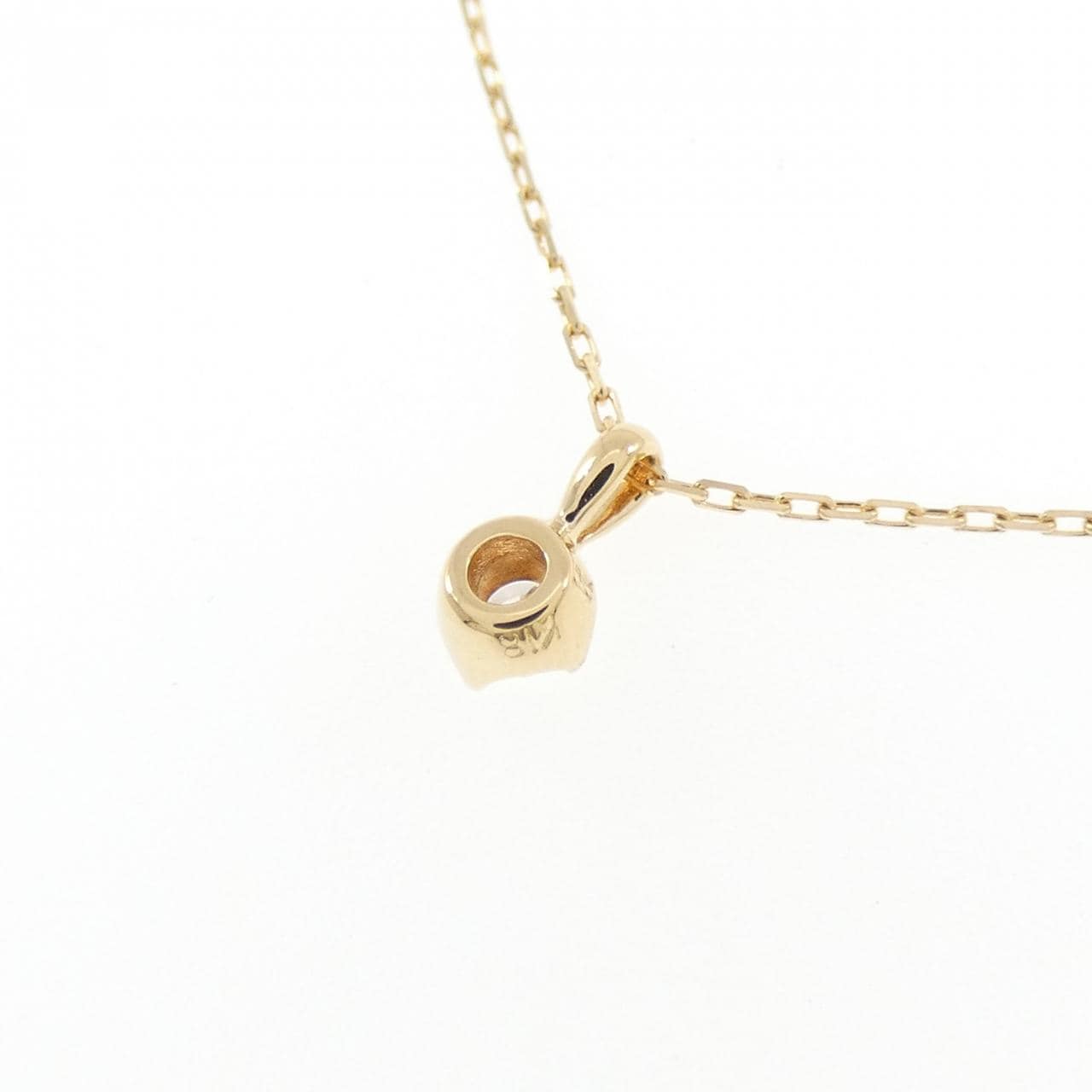 ヴァンドーム ダイヤモンド ネックレス 0.05CT