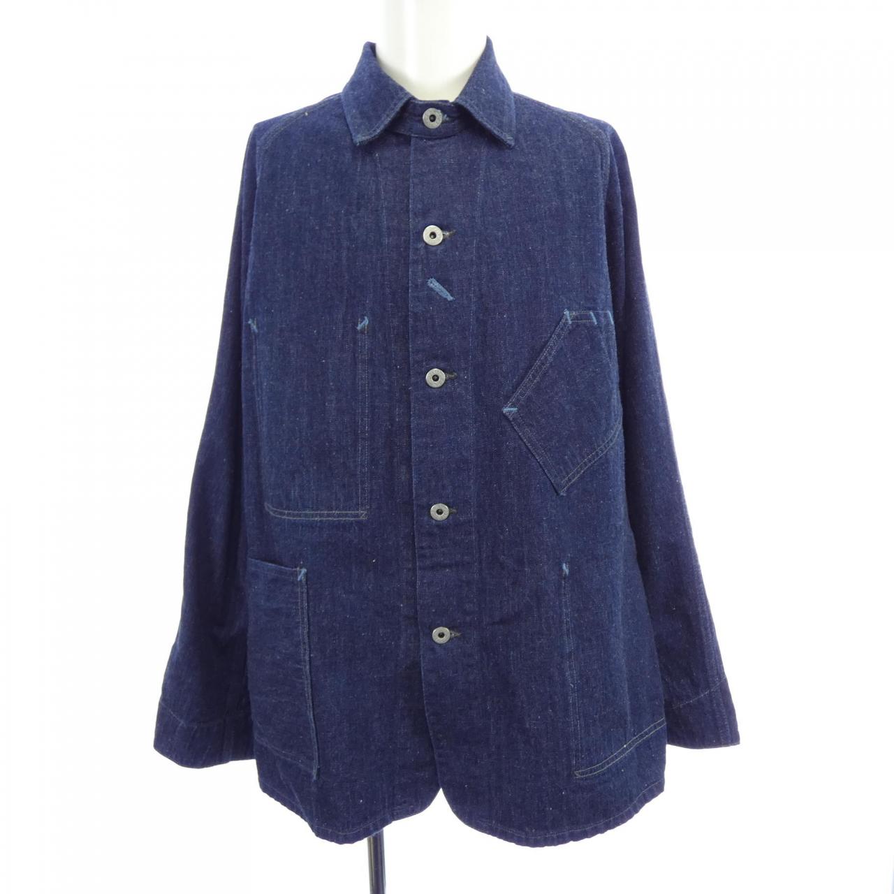 ウェアハウス WARE HOUSE POST O'ALLS デニムジャケット