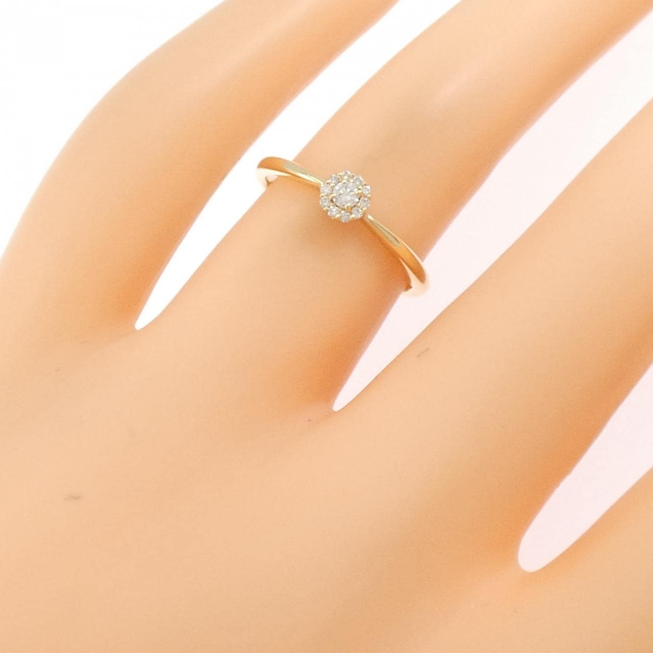 ヴァンドーム ダイヤモンド リング