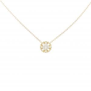 K18YG ダイヤモンド ネックレス 0.20CT