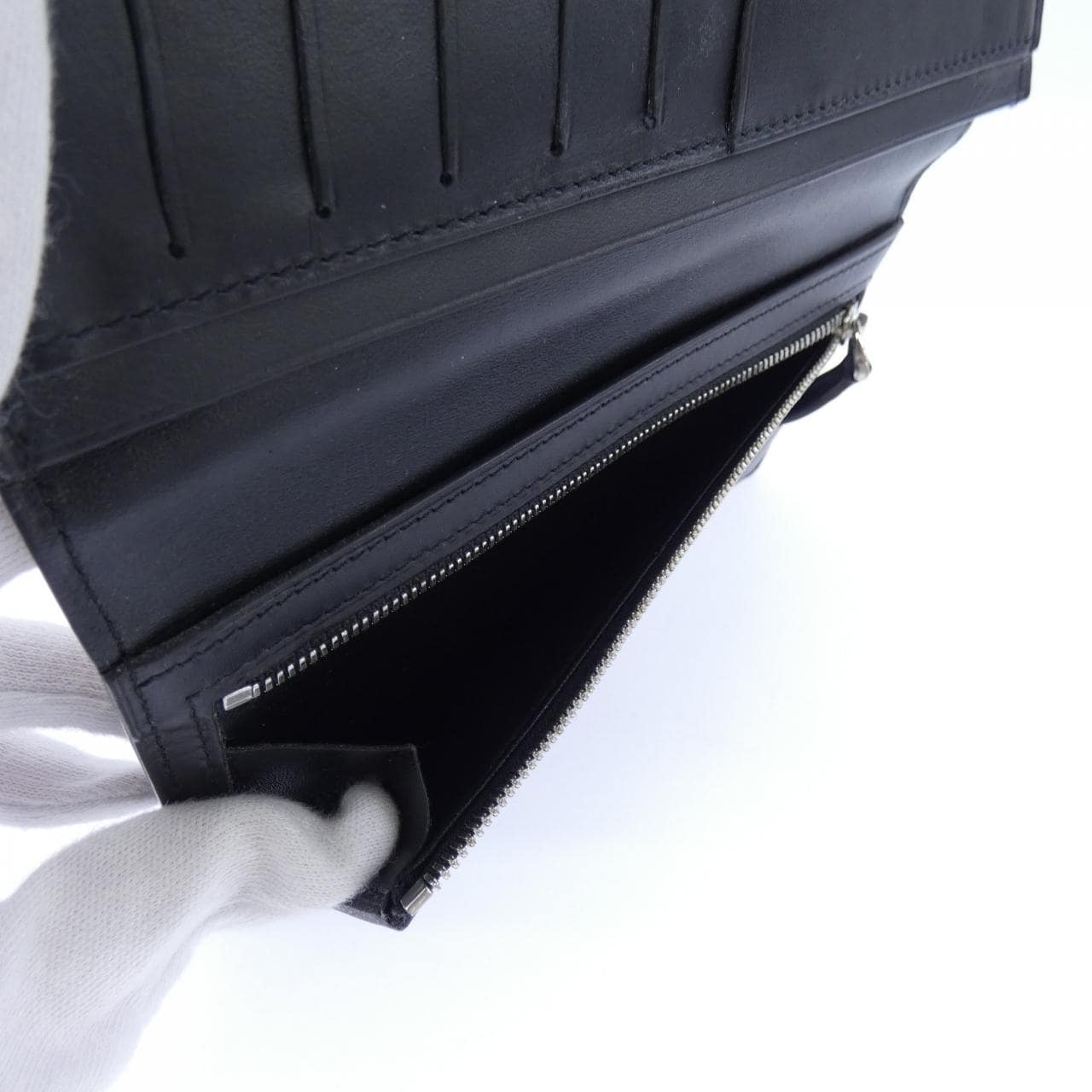 ベルルッティ Berluti サンタルスクリットレザージップロング WALLET