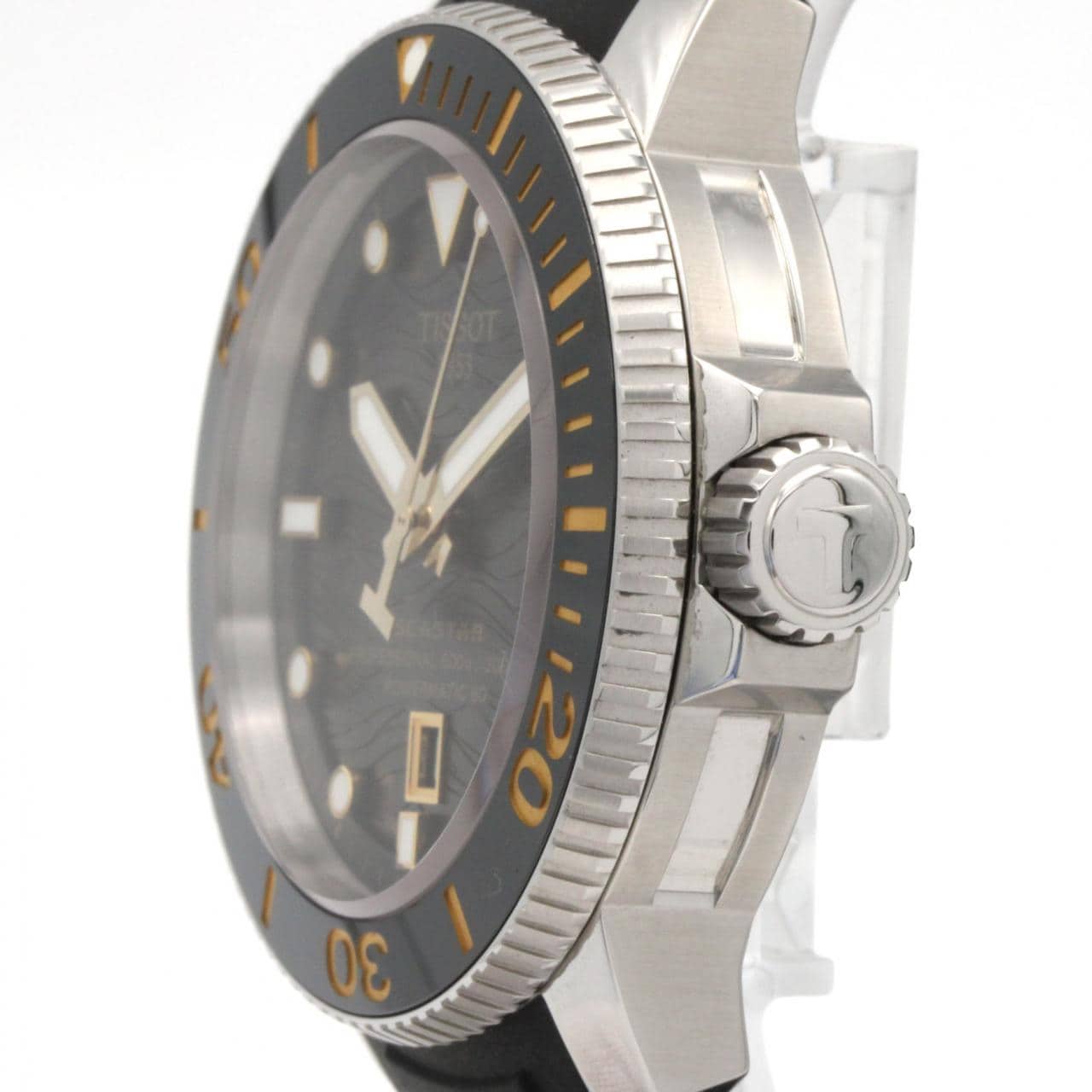 ティソ シースター2000プロフェッショナル T120.607.17.441.00 SS 自動巻