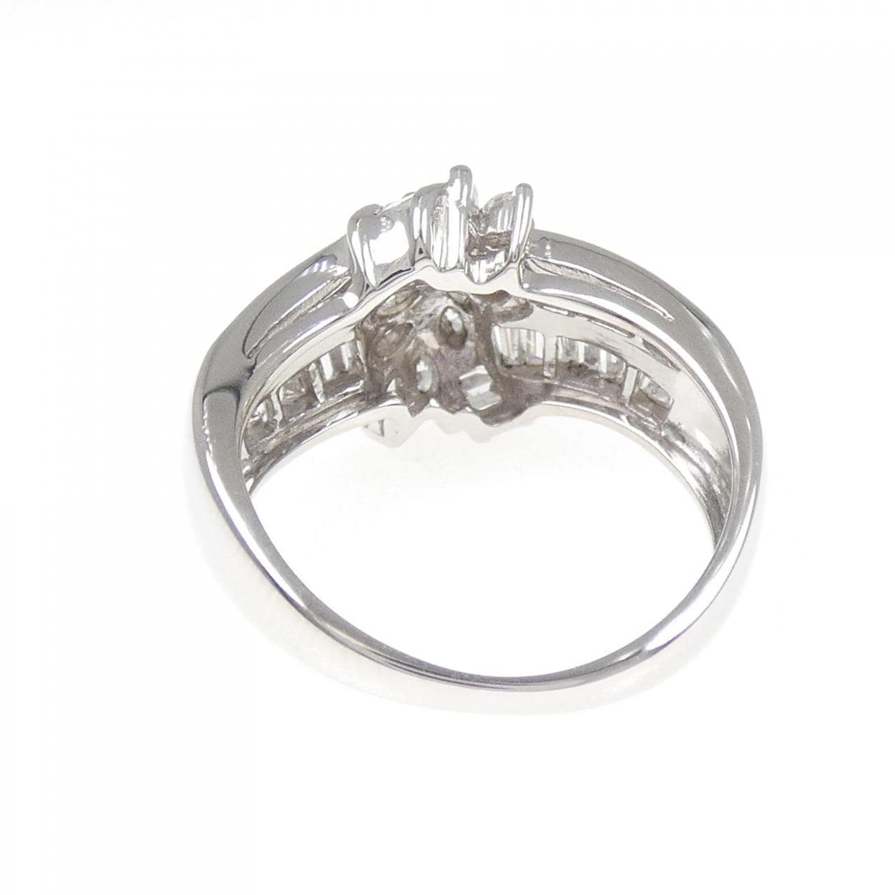 PT900 ダイヤモンド リング 0.38CT