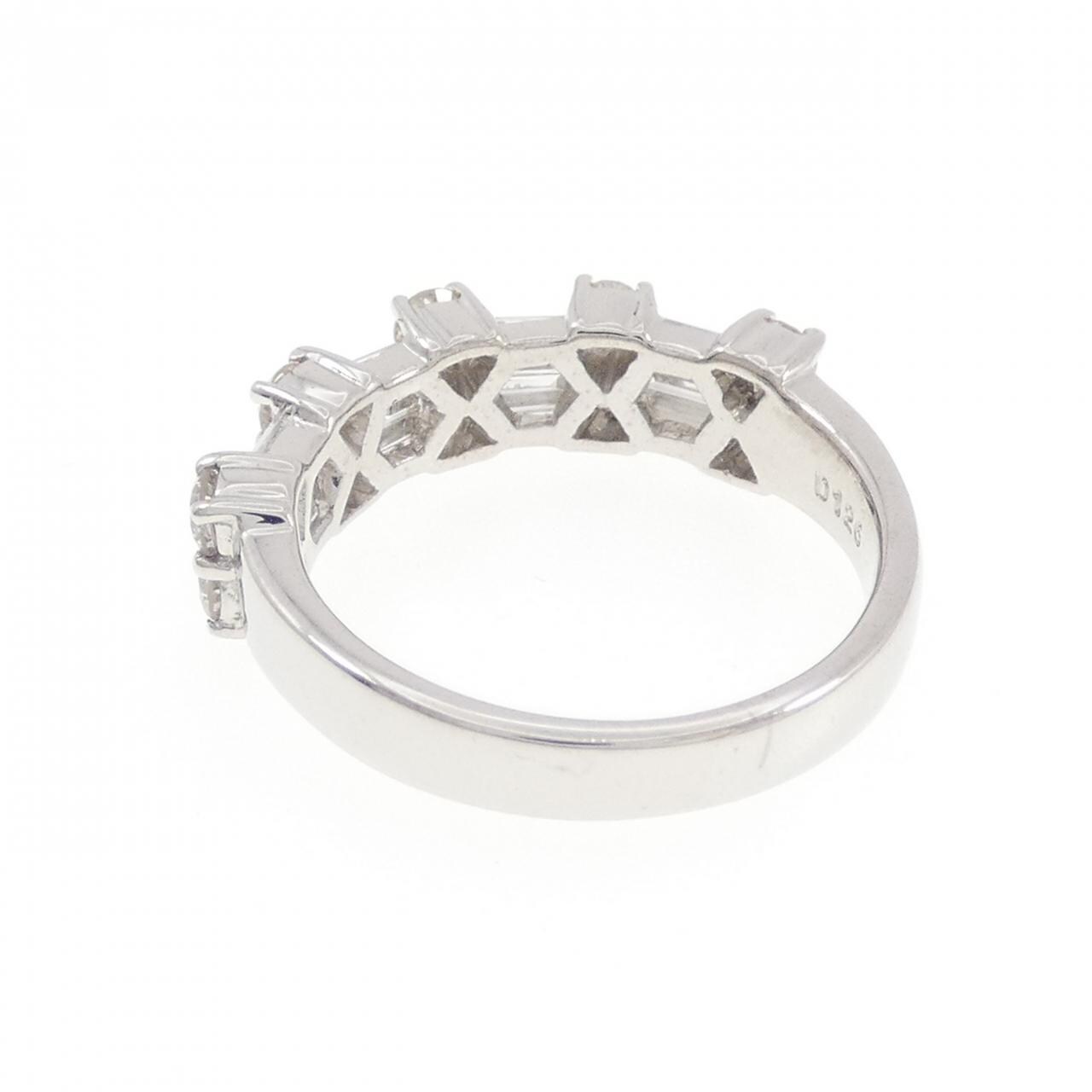 K18WG ダイヤモンド リング 1.26CT
