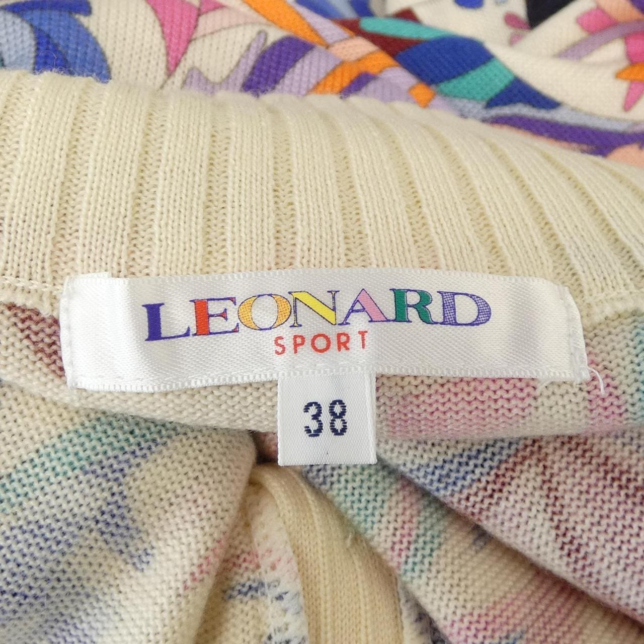 レオナールスポーツ LEONARD SPORT 0587101 ワンピース