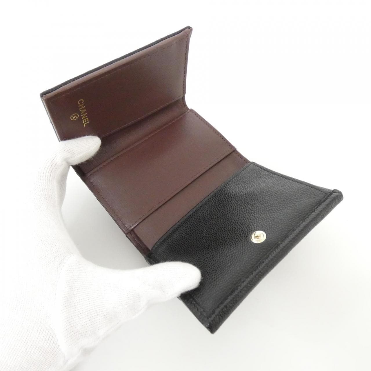 シャネル タイムレスクラシック ライン AP0230 財布