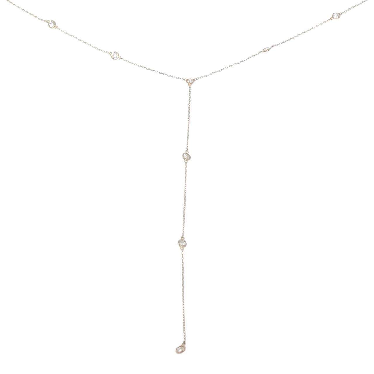 アーカー ヌーディーラヴァリエール ネックレス 0.40CT